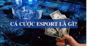 Thể loại cá cược esports là như thế nào?