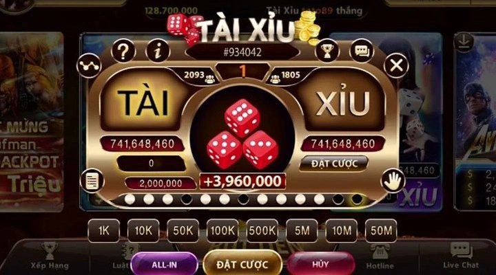 Chiến thuật chơi game tài xỉu online luôn thắng